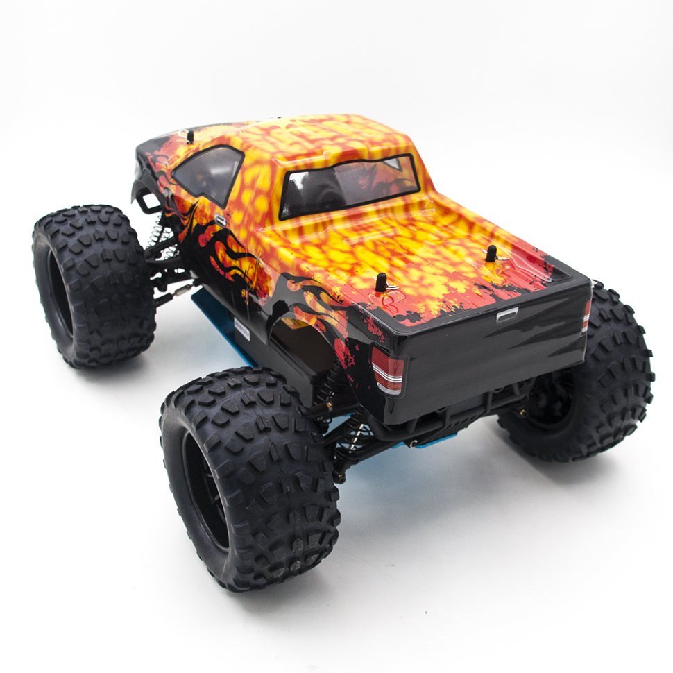 Радиоуправляемая машина с ДВС HSP Nitro Truck 4WD Купить с доставкой